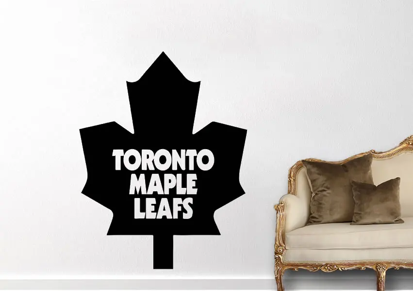 Canada Toronto Maple Leaf Wall Decal Fashion Home Decor For Kids Room Living Room Removable Art Canada Toronto Maple Leaf Wall Decal Fashion Home Decor For Kids Room Living Room Removable Art