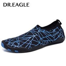 Dr. Орел Аква Мужчины Женская водонепроницаемая обувь кроссовки пляж Приморский фитнес yoga Дайвинг быстросохнущие летняя обувь, шлепанцы для плавания