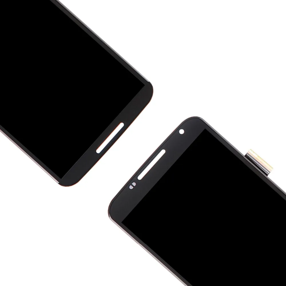 ЖК дисплей для Google Motorola Moto Nexus 6 XT1100 экран дигитайзер сборка Замена 6|Экраны