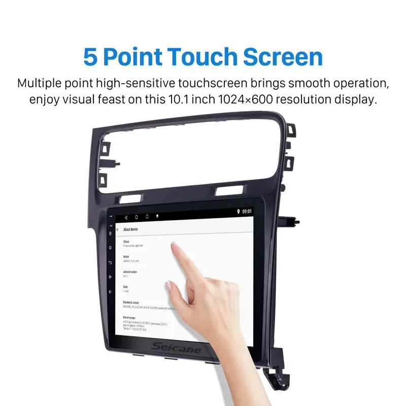 Sale Seicane Android 8.1 Quad-core 10.1 inch Car Radio HeadUnit GPS Navi Player for VW Volkswagen Golf 7 2013- 2015 With SWC WIFI 2 Sale Seicane Android 8.1 Quad-core 10.1 inch Car Radio HeadUnit GPS Navi Player for VW Volkswagen Golf 7 2013- 2015 With SWC WIFI 2