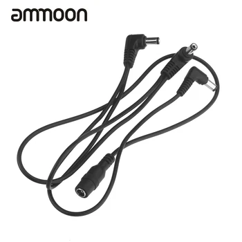 

New Arrival 3 Ways Electrode Daisy Chain Harness Cable for Guitar Effects Power Supply Adapter Splitter