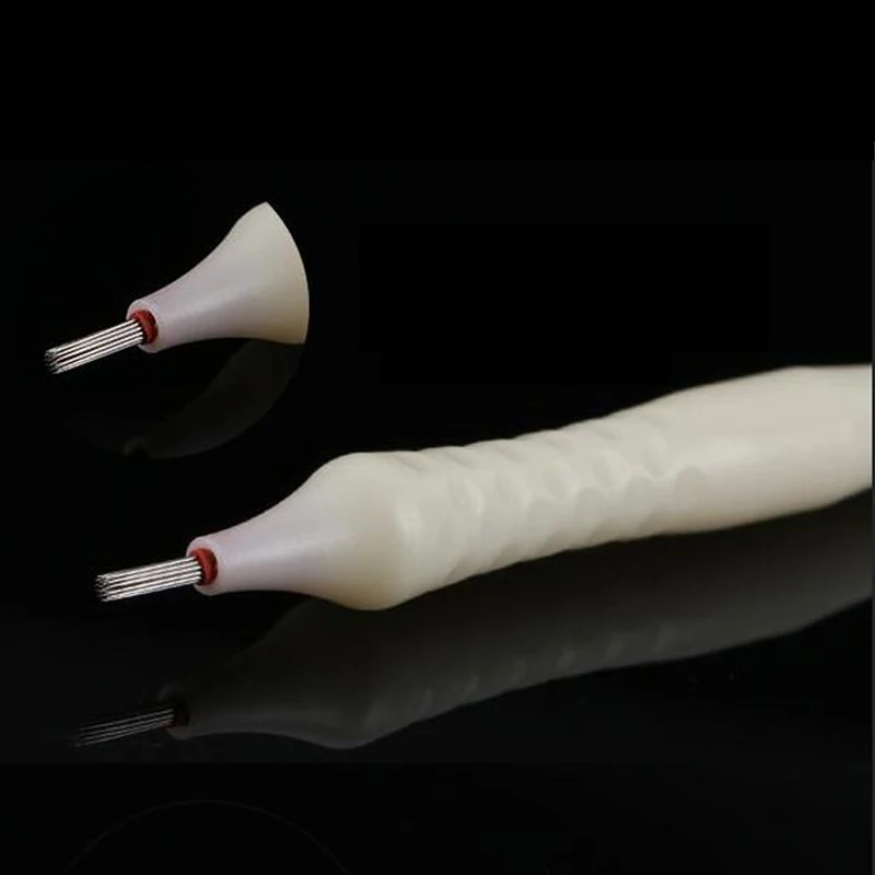 10 шт. одноразовые тату ручки для бровей и губ|permanent makeup tattoo|makeup tattoomicroblade tattoo pen |