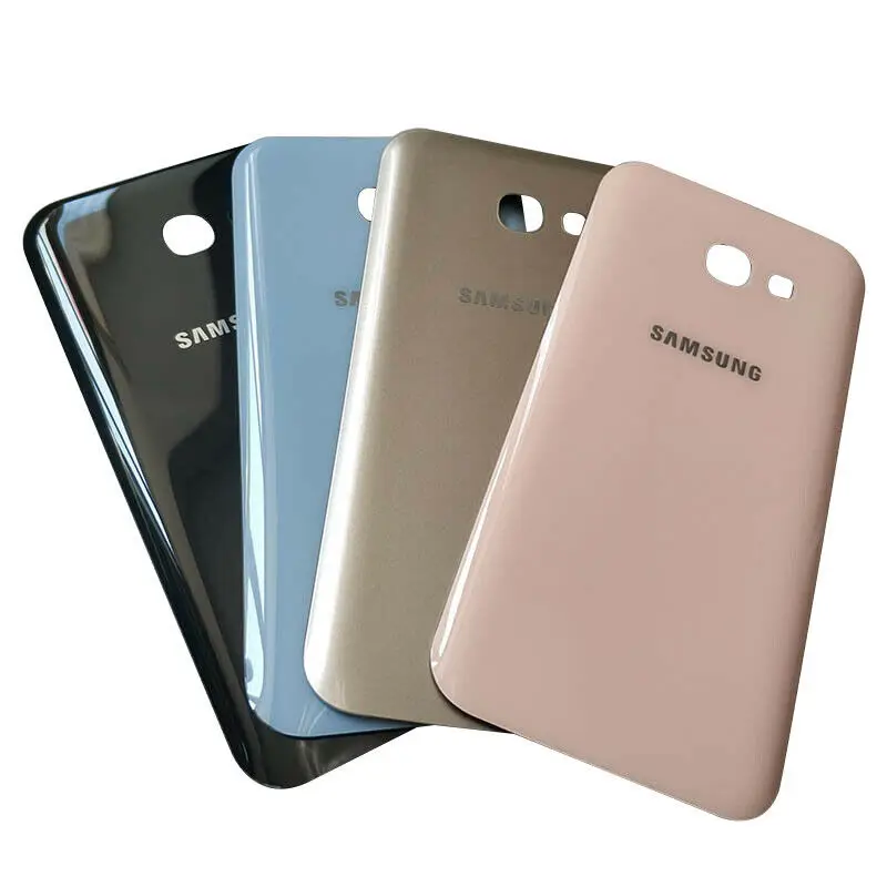 

For Samsung Galaxy A5 2017 A520 A520F Back Battery Cover Case 3D Glass Rear Housing Cover Replacement for Samsung A5 2017