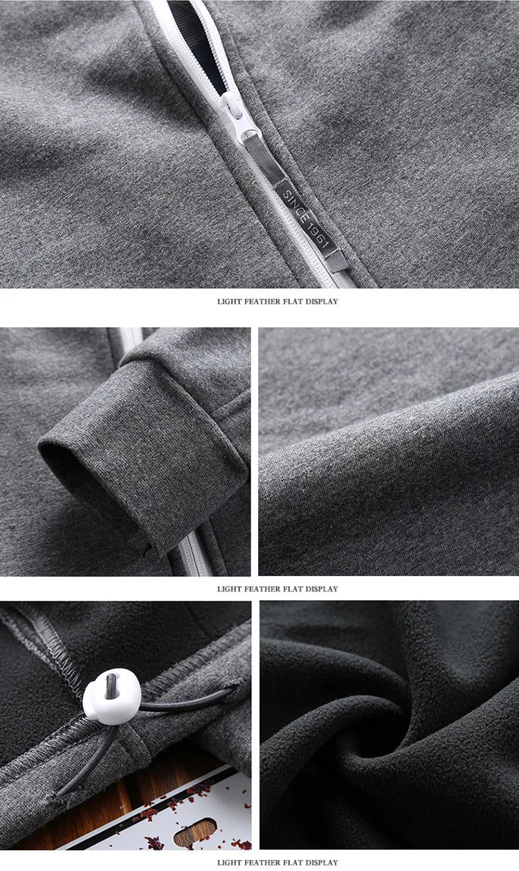 Waliicorners Autumn New Jacket Men Coat Outwear Casual Windbreaker Thin Mens Hoodies Solid Hooded Collar Outerwear Chaqueta Hombre 17 10