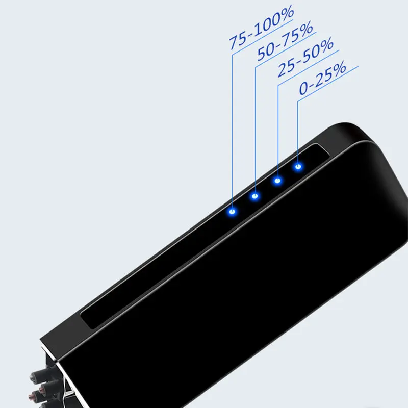 Электронная сигаретная Зажигалка со сканером отпечатков пальцев USB