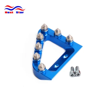 

Rear Brake Pedal Step Plate Tip For HUSQVARNA TC125 FC FE FX FS TX 125 250 350 450 501 TE250 TE250I TE300 TE300I 2017 2018