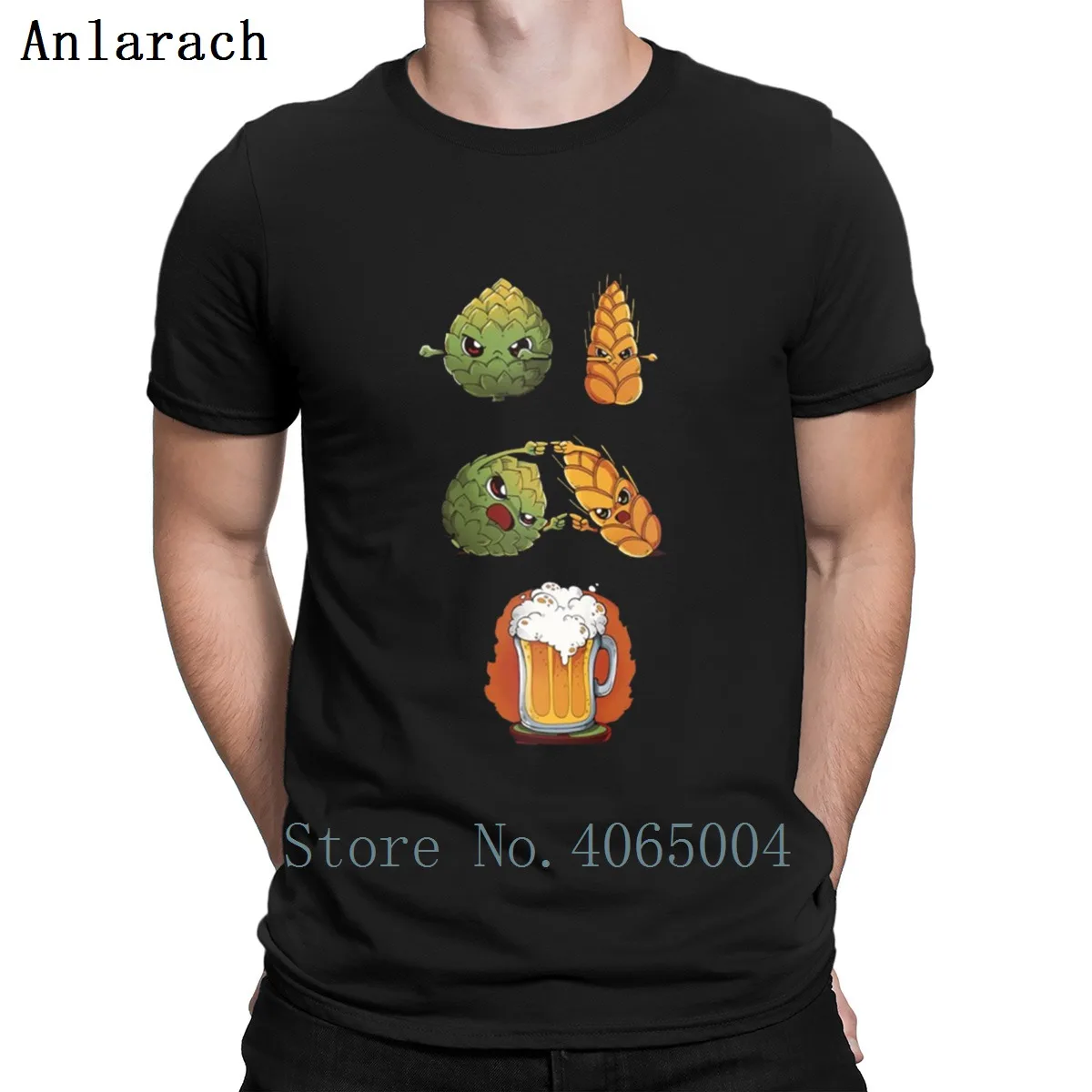 

Craft Beer Fusiones T Shirt Knitted Euro Size S-3xl Graphic Spring Autumn Building Vintage Vintage Tee Shirt Shirt