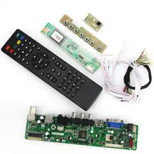 T. VST59.03 LCD/LED Controller Driver Board Für LTN170WP-L02 (TV + HDMI + VGA + CVBS + USB) LVDS Wiederverwendung Laptop 1680×1050