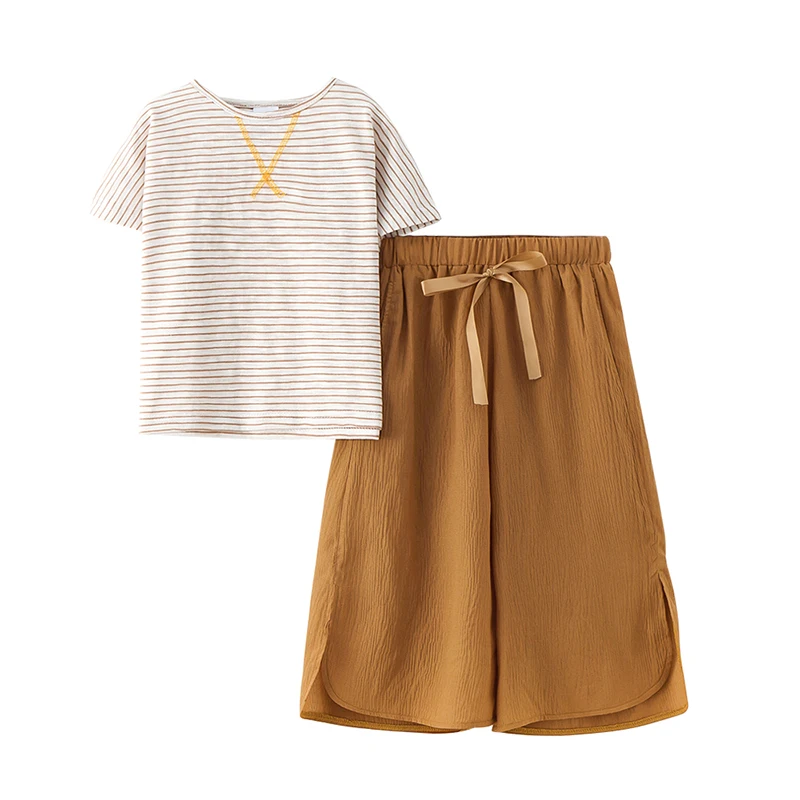 

girls clothing set 2019 summer 2 pcs t shirt + baby girl dress dress loose fashion baby girl clothes children clothing beautiful