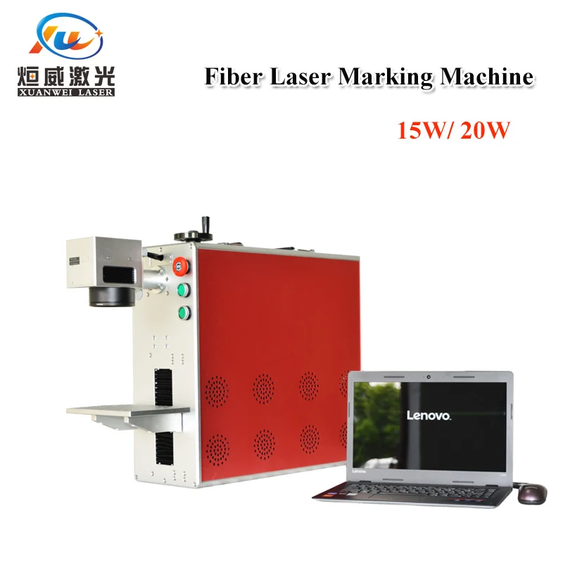 

Fiber Laser Marking Machine 20w 30w 50w Portable High Precision Easy Operation With Computer For Bearing Knife