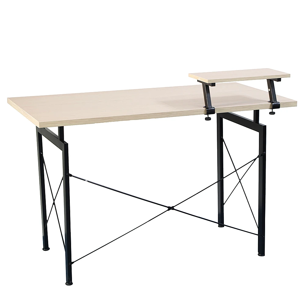 

Concise Wooden Computer Desk with Top Shelf PC Table Home Office Furniture Dropshipping