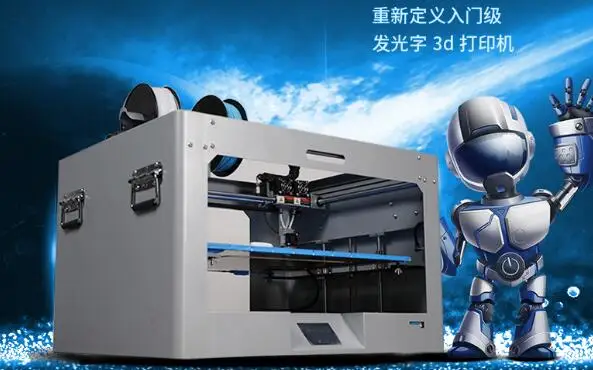  2019 TMTCTW K41 type luminous word 3D printer large print size