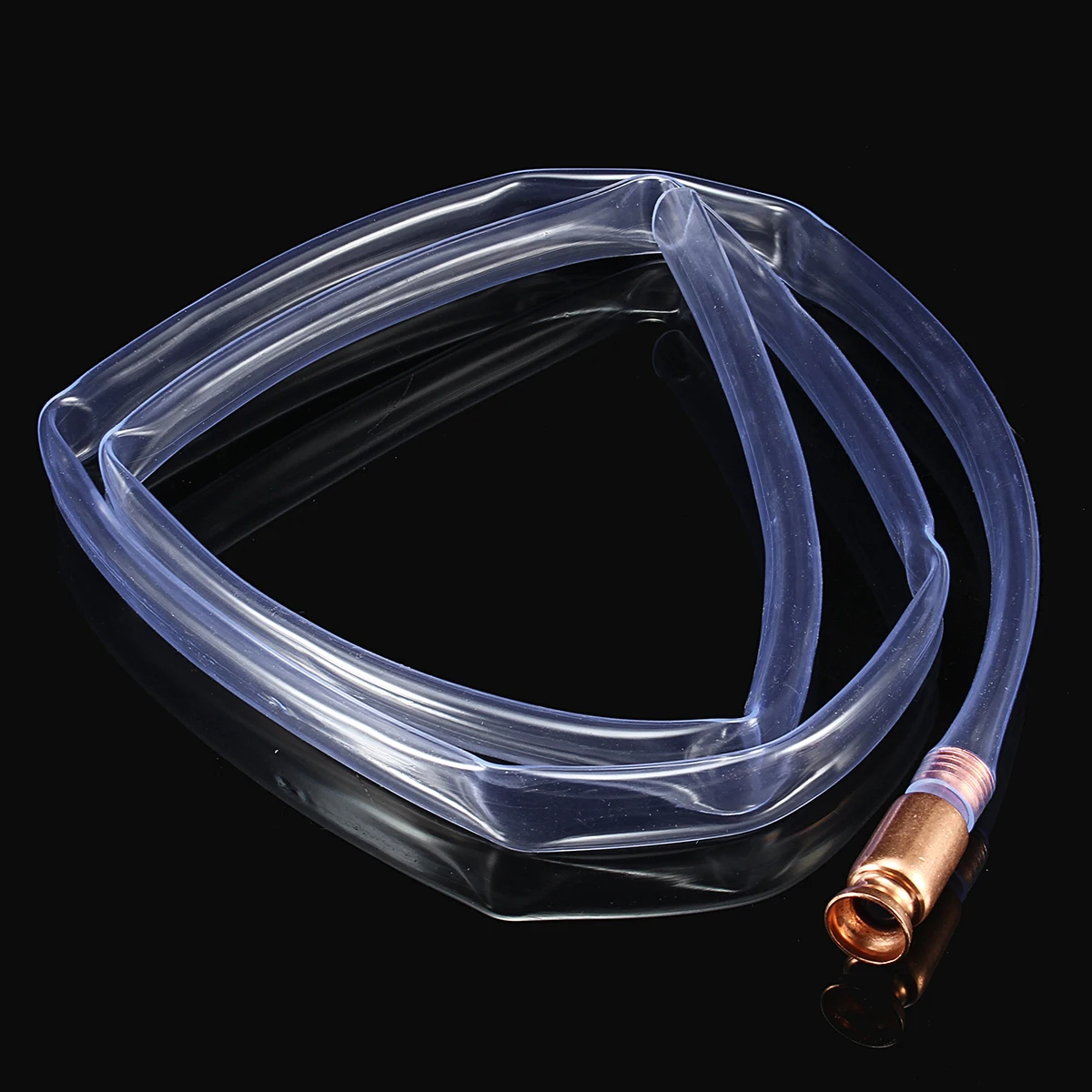 

1.8m Gas Siphon Pump Gasoline Fuel Water Shaker Siphon Safety Self Priming Hose Pipe PVC+Copper Siphon Pumps