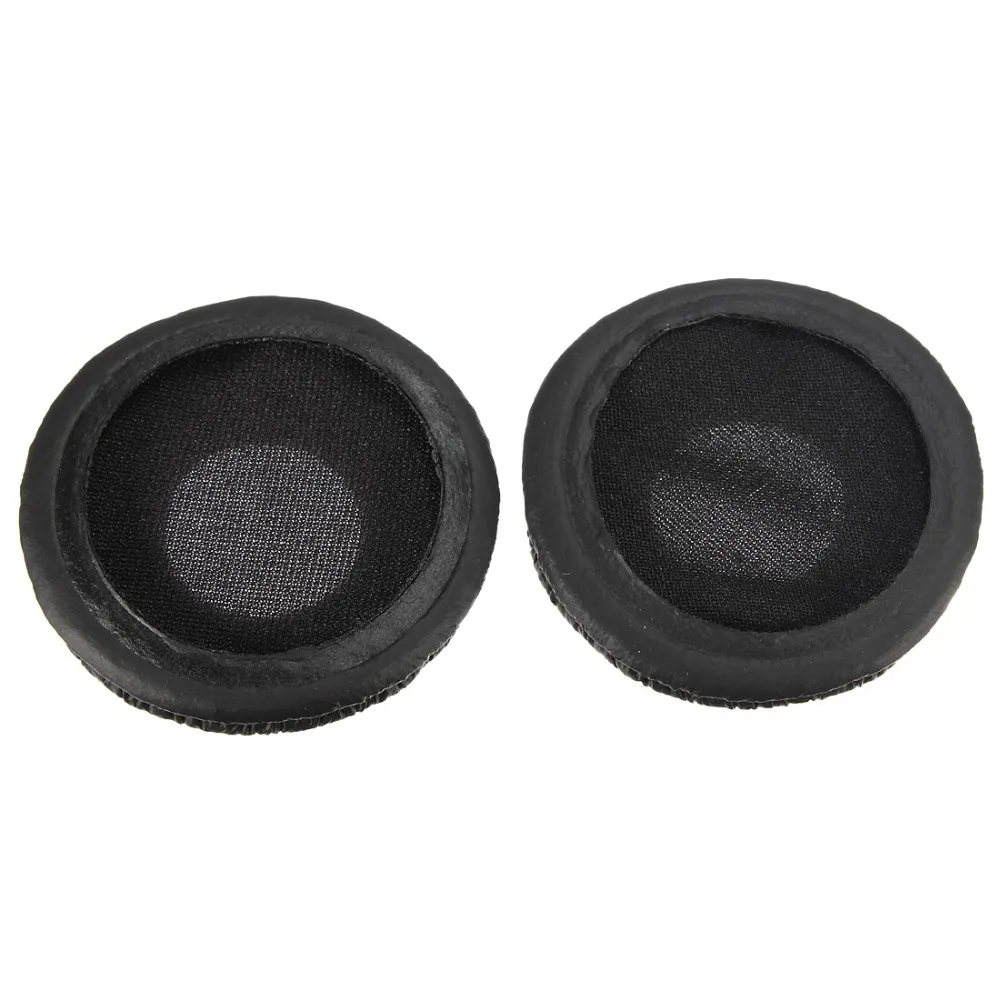 1 пара новинка черные кожаные амбушюры для наушников Logitech H555|ear pad cushions|ear padsleather ear