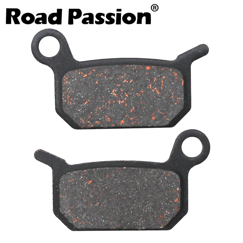 Road Passion мотоциклетные передние и задние тормозные колодки для POLINI X1R/X3R H20 50cc Томос