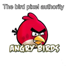 Секрет номер побег реквизит Angry Birds Pixel органов орган Escape птица Pixel Authority