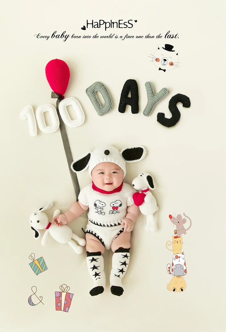 baby fotografie props