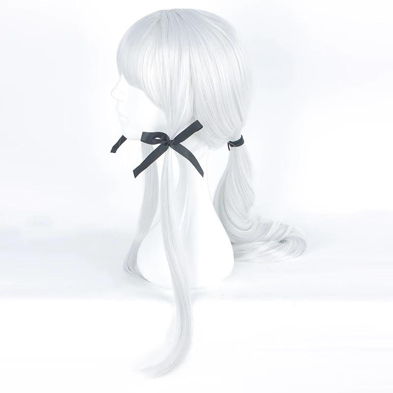 Игра Azur Лэйн Косплей парики HMS IIIustrious Косплей термостойкие синтетические парики на Хэллоуин Карнавал вечерние женские парики