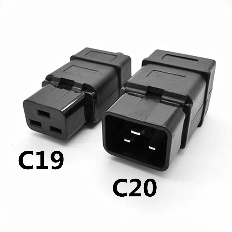 Блок питания Стандартный блок IEC320 C19 C20 16A 250 В переменного тока электрический