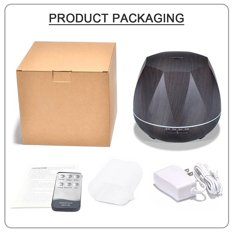 Ultrasonic humidifier9
