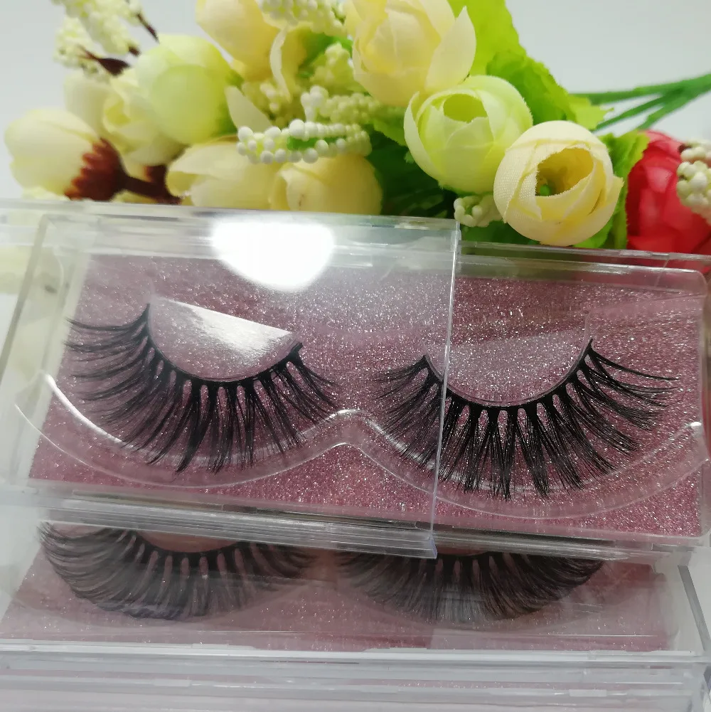 30 пар накладные ресницы из искусственной норки|eyelash extension|mink stripsrussian volume |