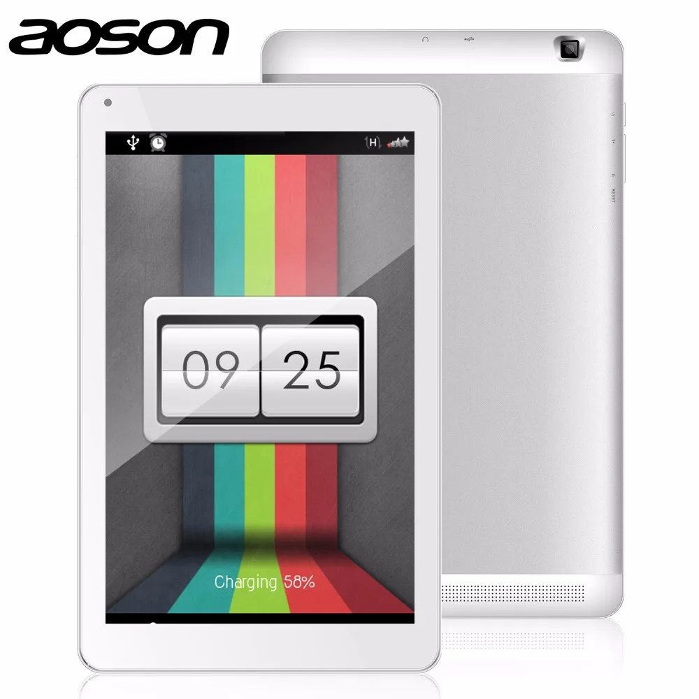 Prix pour Haute résolution 10.1 pouce Quad Core Tablet PC AOSON M106NB Android 4.4 1 GB RAM 8 GB ROM Bluetooth IPS Wifi Comprimés double caméras Prix pour Haute résolution 10.1 pouce Quad Core Tablet PC AOSON M106NB Android 4.4 1 GB RAM 8 GB ROM Bluetooth IPS Wifi Comprimés double caméras