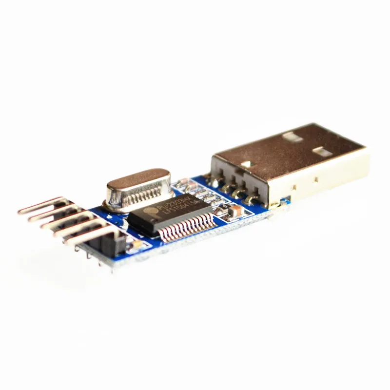 5 шт./лот USB к ttl модуль PL2303HX модуль STC STM32 скачать линия кисти 9 линия обновления