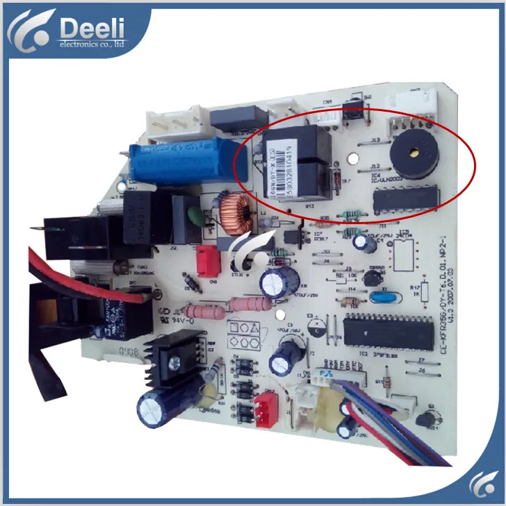 

95% new good working for of air conditioning computer board motherboard control board CE-KFR35G/DY-T6 D.01.NP2-1