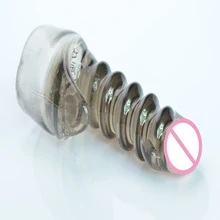 G-Spot Orgasm AV Rod Stick Vibrator Headgear Wand Attachment AV Massager Cap Vagina Clitoris Stimulator Sex Toys For Women