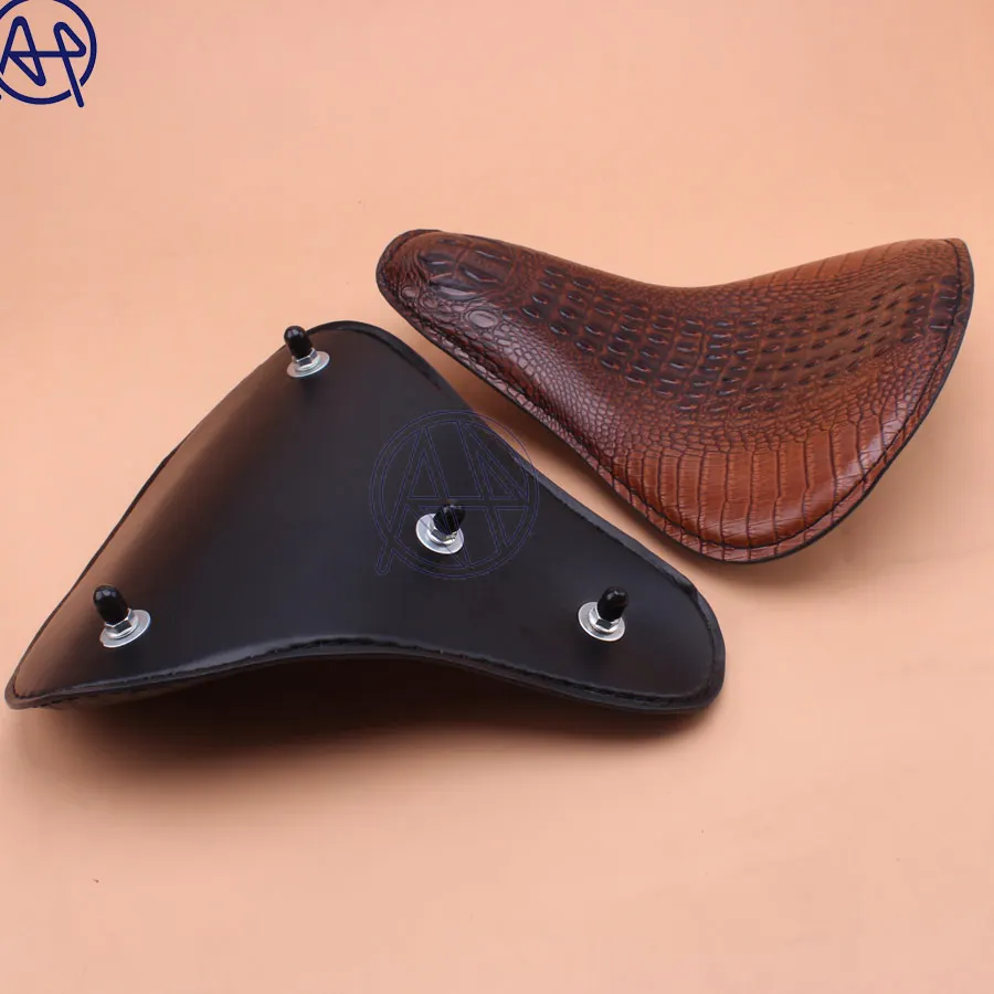 Chocolate Brown Crocodile for Motorcycle Seat Horse Saddle or Display HUGE 