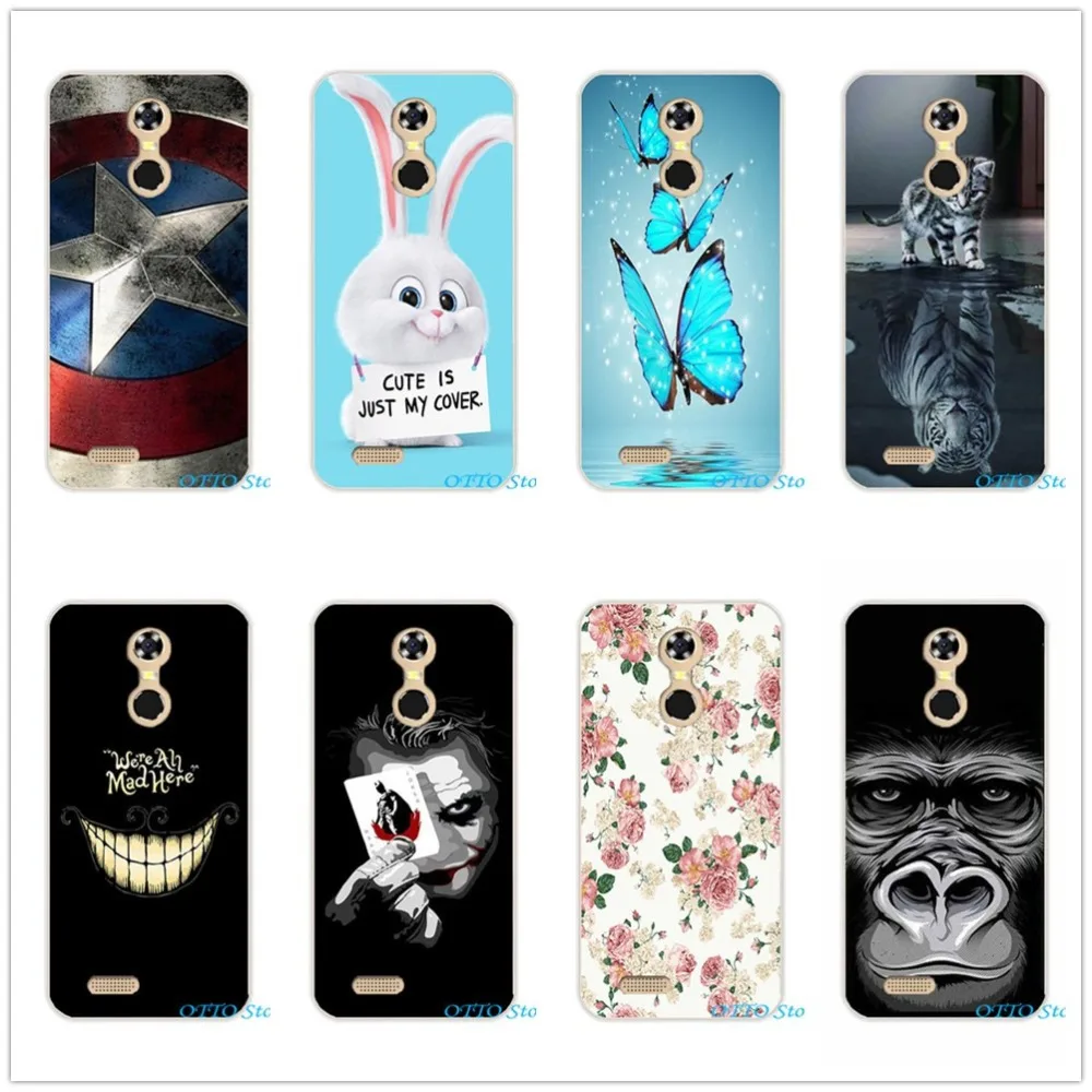

Glossy Silicone Case Protector TPU Bumper Back Cover Phone Funda Custodia Housse Coque for Oukitel C8 3G 4G Smartphone Case