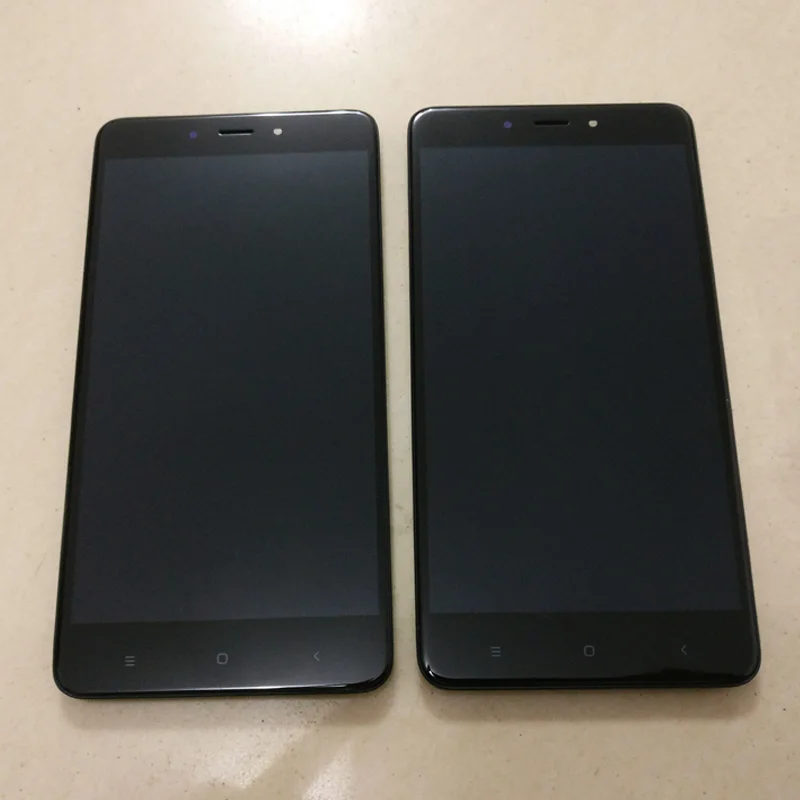Белый/золотистый/черный ЖК дисплей для Xiaomi Hongmi Redmi Note 4 / Note4 Pro Prime + дигитайзер