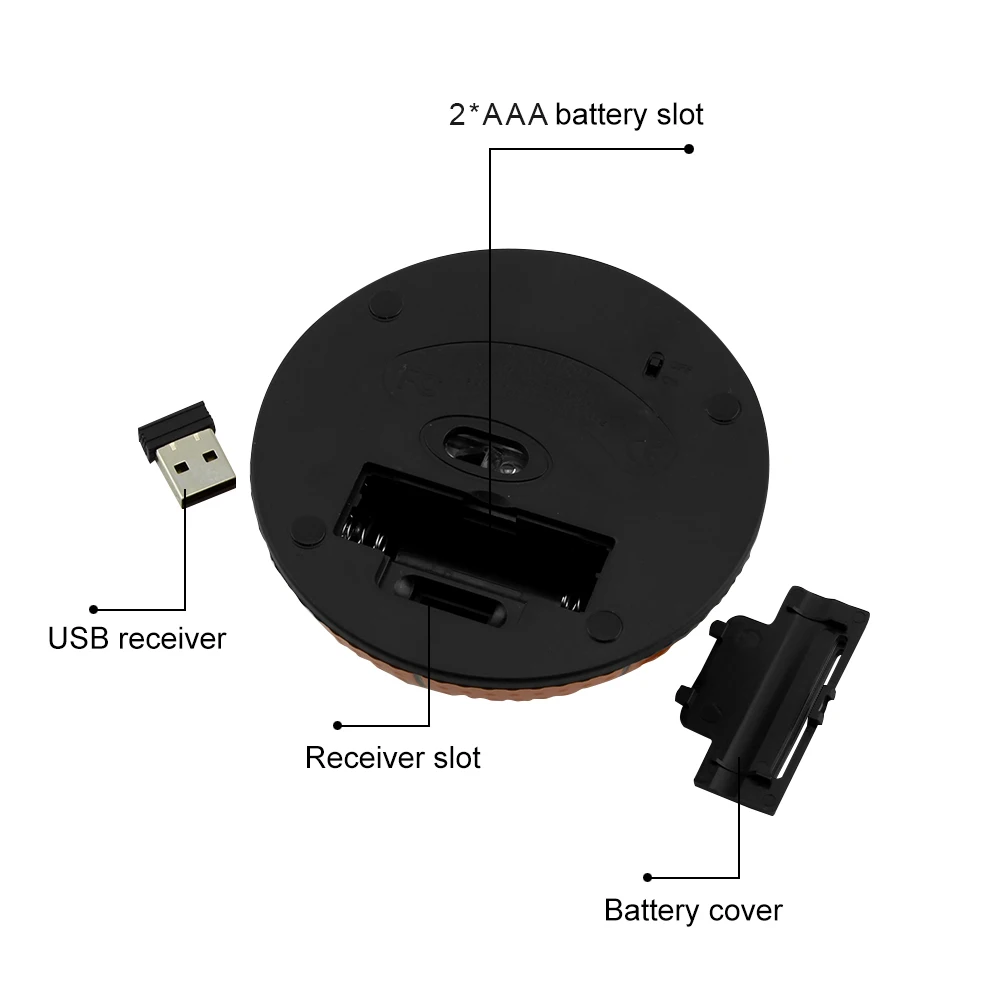 wireless mouse optical mouse