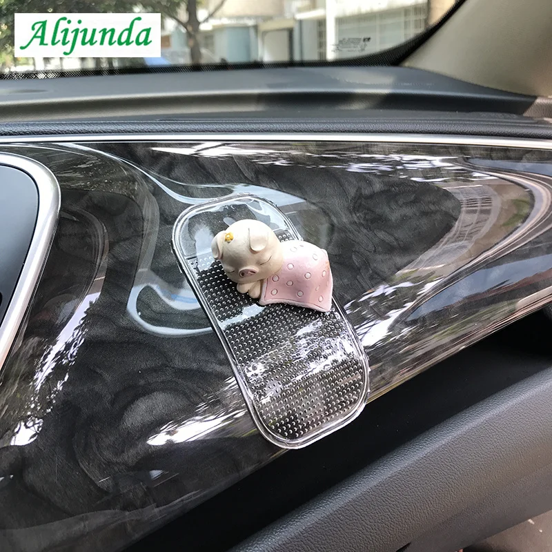 Волшебный коврик из ПУ очень липкий вмещает любой телефон/гаджет для Audi BMW X-series