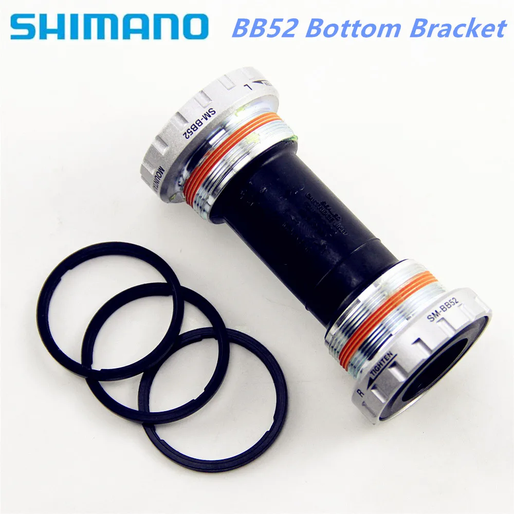

SHIMANO Deore BB52 Hollowtech II MTB Mountain Bicycle Bottom Bracket 68/73mm BB52 MTB Bike Bottom Bracket