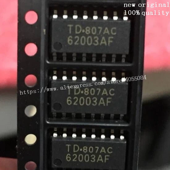 10 шт. TD62003AF irml6402trpbf FDD6780A TDA8024T/C1 62003AF TD.807AC IRLML6402 FDD6780 TDA8024T TDA8024 Новинка | Электроника