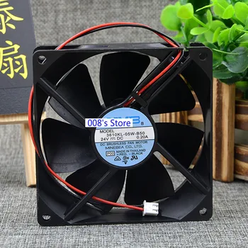 

New CPU Cooler Radiator Fan For NMB 3610KL-05W-B50 2 Wires 24V DC 0.20A 9.2cm 92*92*25MM 54.7CFM 3200RPM Inverter Drive PC