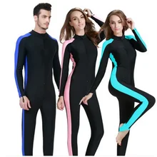 Для женщин неопреновый гидрокостюм Мокрые одежды спорта людей Для мужчин подводное плавание цельный комбинезон с длинными рукавами Триатлон подводной охоты Сёрфинг купальник