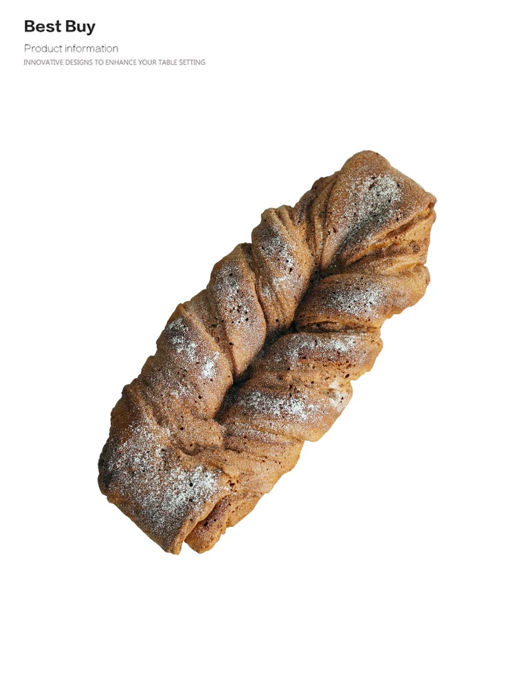 Темный искусственный хлеб моделирование Европейский мешок шоколада хлеб еда фотографии реквизит выпечки витрина магазина