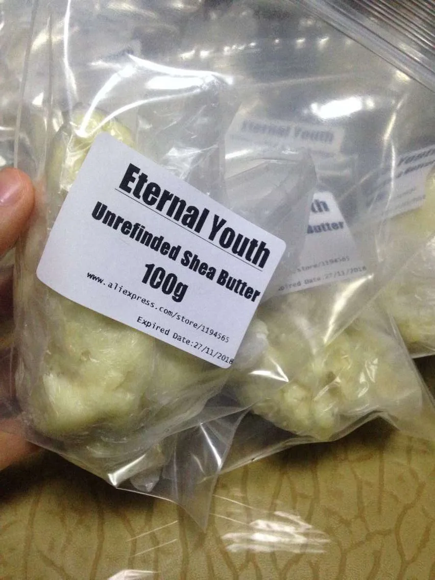 Вечная молодость Африка Гана натуральное масло ши нерафинированное органическое для помады ручной работы мыла