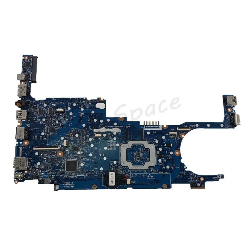 YTAI для hp EliteBook 820 G3 Материнская плата ноутбука I3-6100U cpu 831761-001 6050A2725001-MB-A01 DDR4 100% протестирована неповрежденными