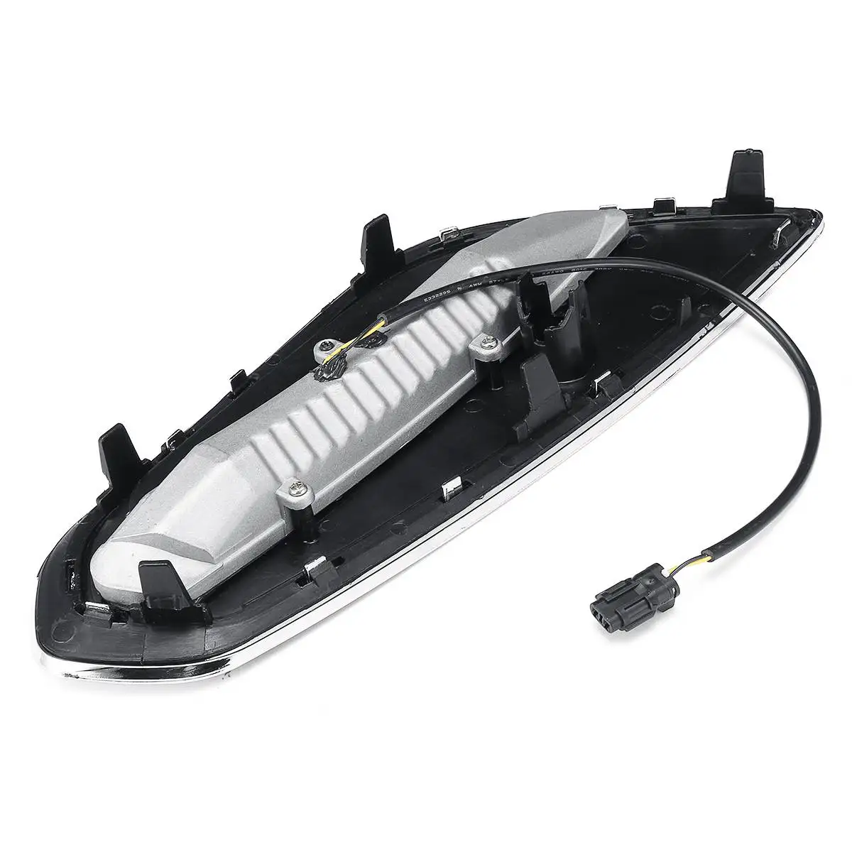 Светодиодные Drl для Volvo S60 V60 2011-2013 дневные ходовые огни переднего бампера для вождения противотуманных фар дневного света DRL сигнал поворота
