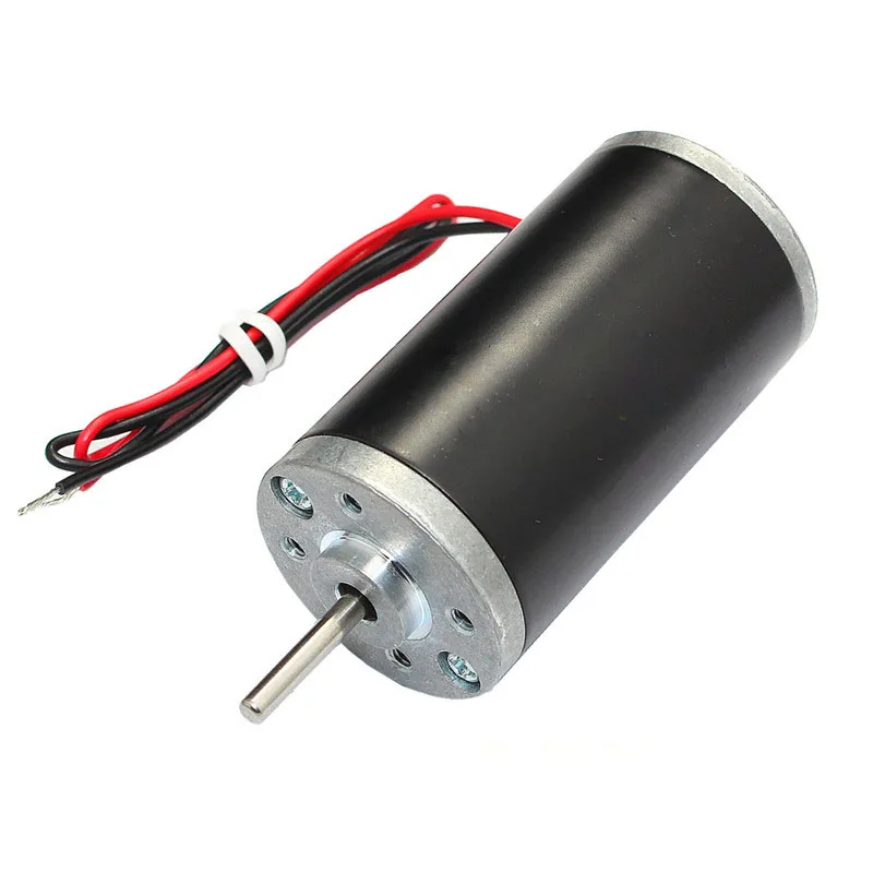 

31ZY permanent magnet DC motor, miniature high power motor, speed CW/CCW high speed motor 6V12V24V