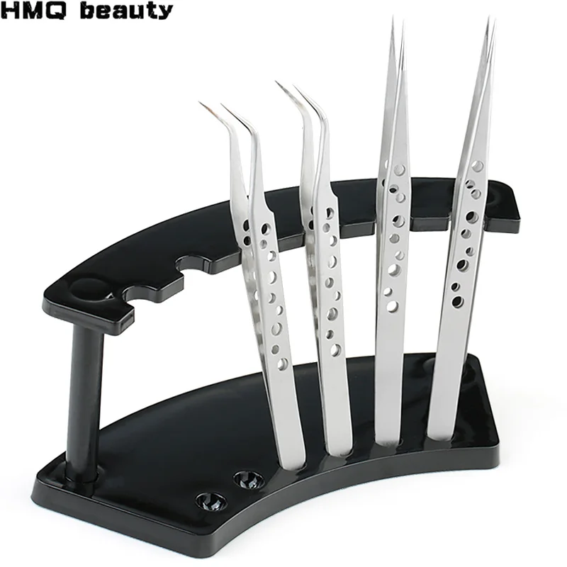 1 Pcs Eyelash Tweezer Storage Holder Pen Rack Eyelash Extension Tool