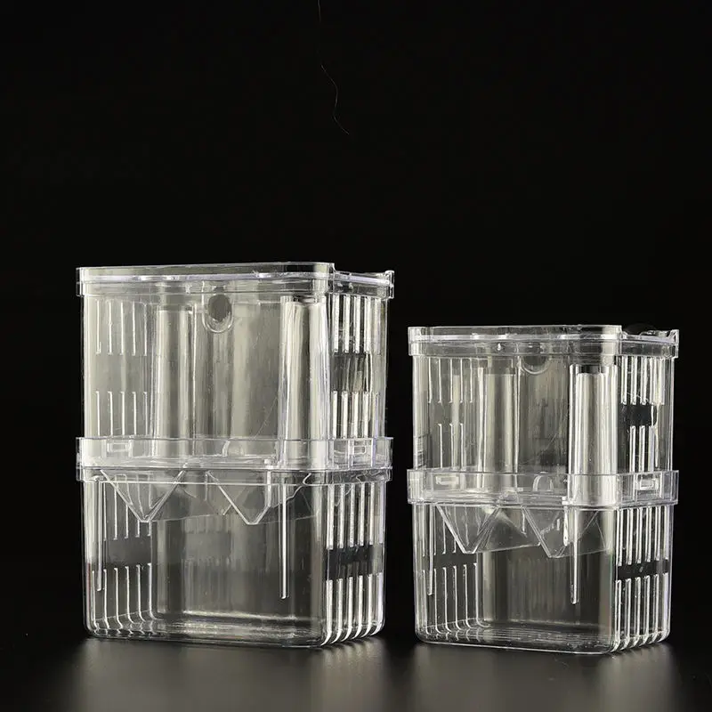 

4 in 1 Aquarium Fish Shrimp Multi Function Fry Breeding Hatchery Incubator Isolation Box Tank Aquarium Accessories
