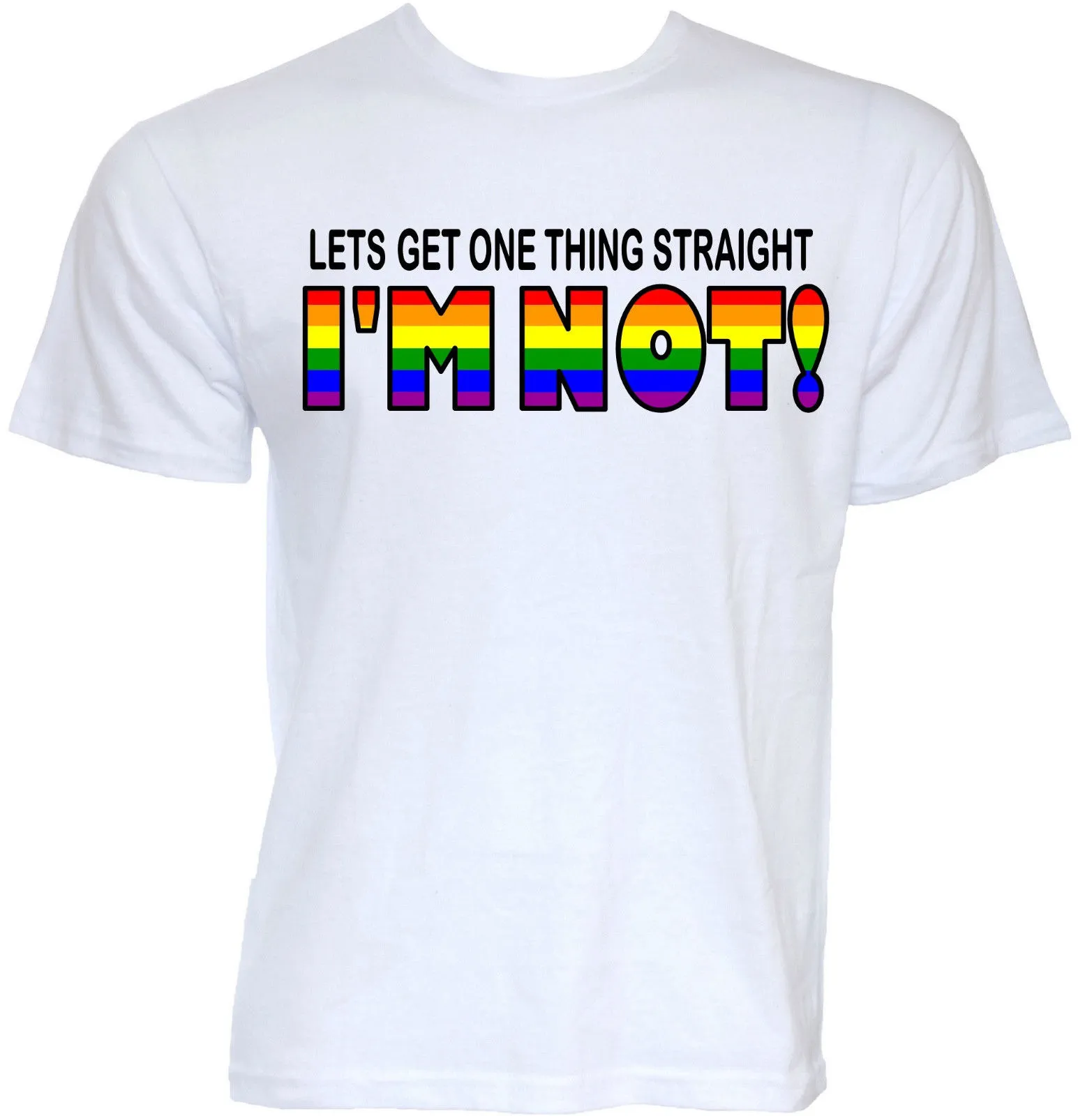 Mens Funny Cool Novelty Joke Gay Pride Flag Slogan Lgbt T Shirts Rude