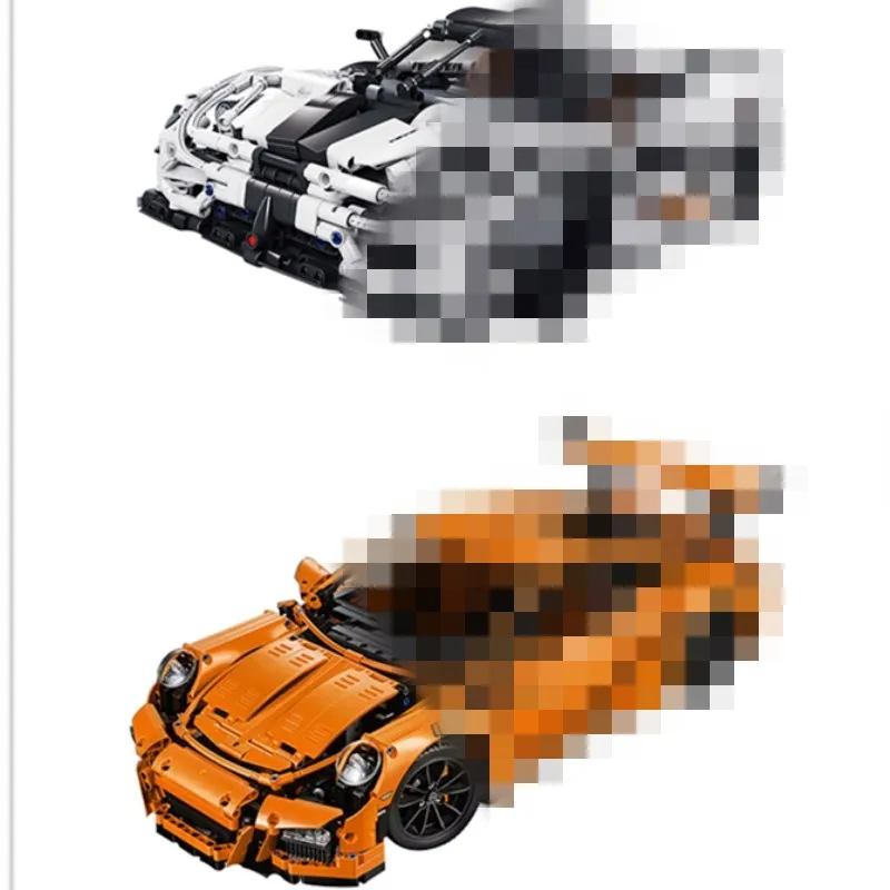 

Mailackers Legoing Technic Figure Block Racing Model Building Blocks Birthday Gifts Compatible Technic Legoings Toy For Children
