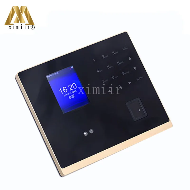 

New Arrival ZK GM500 TCP/IP Face And Fingerprint Time Attendance Standalone Door Access Control With Free Software And SDK