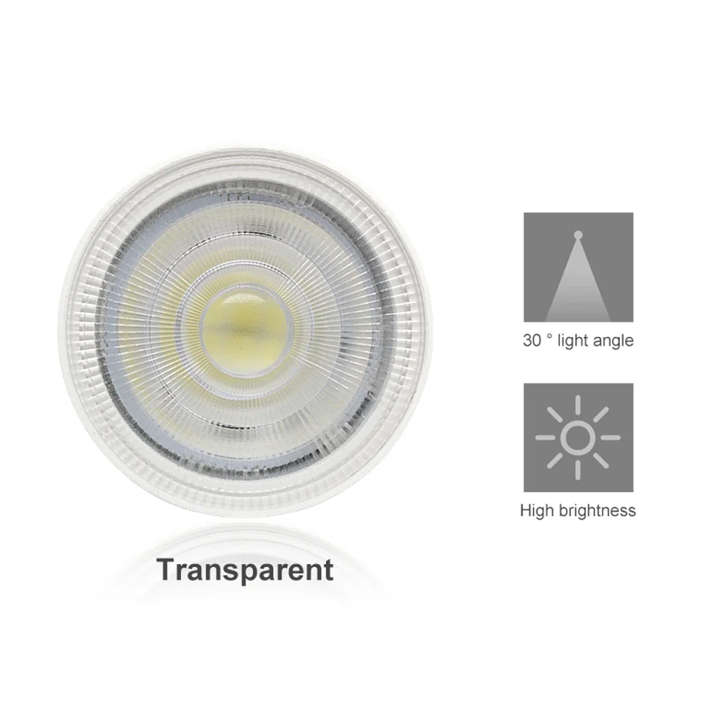 Led Light Bulb For Downlight Ceiling Light Mr16 5w Led Lamp Replace 40w Halogen