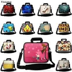 Для Macbook CHUWI LapBook Pro iPad Pro 10,1 9,7 10 12 13 14 15 17 17,3 13,3 11,6 15,6 ноутбук сумки Для женщин Портфели Сумочка с принтами